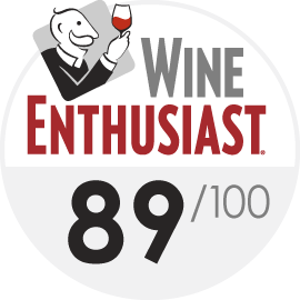 2018 Wine Enthusiast 89/100
